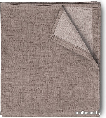 Постельное белье Василиса Stonewash Umber 70981/2 275956 (2-спальный, 50x70)