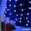 Световой дождь Luazon Занавес 360 LED 2х1.5 м 2361725 (синий)