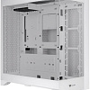 Корпус Thermaltake CTE E600 MX Snow CA-1Y3-00M6WN-00