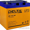 Аккумулятор для ИБП Delta HR 12-26 (12В/26 А·ч)