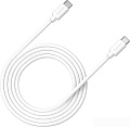 Кабель Canyon CNS-USBC12W USB Type-C - USB Type-C (2 м, белый)