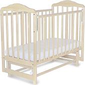 Классическая детская кроватка СКВ-Компани 124005-5 (береза снежная)