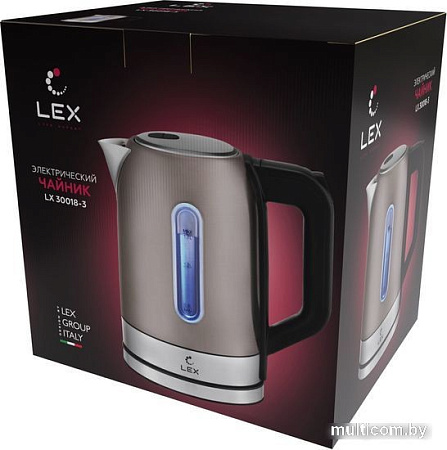 Электрический чайник LEX LX 30018-3