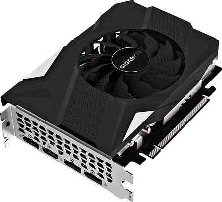 Видеокарта Gigabyte GeForce RTX 2060 Mini ITX OC 6GB GDDR6 (rev. 2.0)