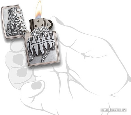 Зажигалка Zippo Fire Breathing Dragon [28969-000003]