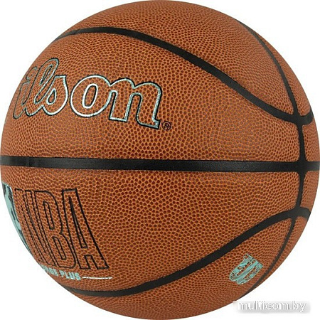 Баскетбольный мяч Wilson NBA Forge Plus Eco BSKT WZ2010901XB7 (7 размер)