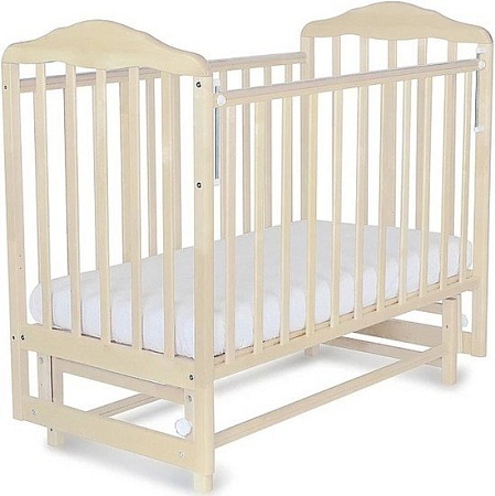 Классическая детская кроватка СКВ-Компани 124005-5 (береза снежная)