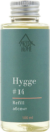 Жидкость для аромадиффузора Arida Home Hygge №14 Абсент (100 мл)