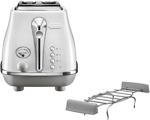 Тостер DeLonghi Icona Capitals CTOC2103.W
