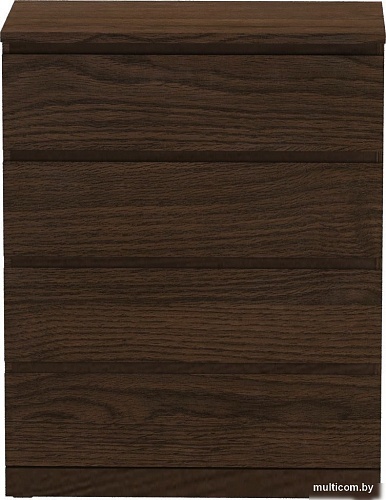 Комод Mio Tesoro Varma Prime 4 (коричневый)