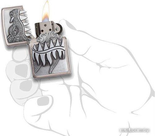 Зажигалка Zippo Fire Breathing Dragon [28969-000003]