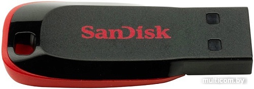 USB Flash SanDisk Cruzer Blade Black 64GB (SDCZ50-064G-B35)