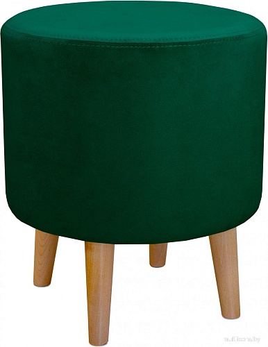 Пуфик Mio Tesoro Ронд (Amo 19/натуральное дерево)