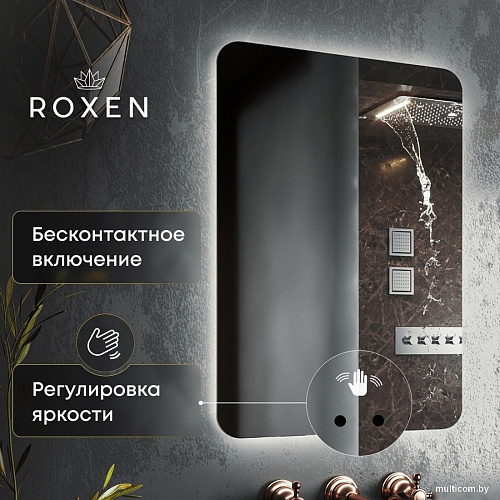 Roxen Зеркало Bella smart touch 510055-50ST (с бесконтактным сенсором и с подсветкой)