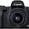 Беззеркальный фотоаппарат Canon EOS M50 Mark II Kit EF-M 15-45mm f/3.5-6.3 IS STM (черный)