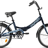Детский велосипед Krakken Krabs 1.0 20 2023 (черный)
