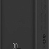 Внешний аккумулятор Baseus Magnetic Mini Wireless Fast Charge Power Bank 20W 20000mAh (черный)