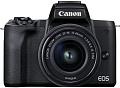 Беззеркальный фотоаппарат Canon EOS M50 Mark II Kit EF-M 15-45mm f/3.5-6.3 IS STM (черный)