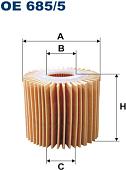 Масляный фильтр Filtron OE 685/5