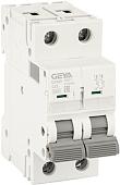 Выключатель автоматический GEYA GYM9 2P 63А C 6кА GYM92P63C