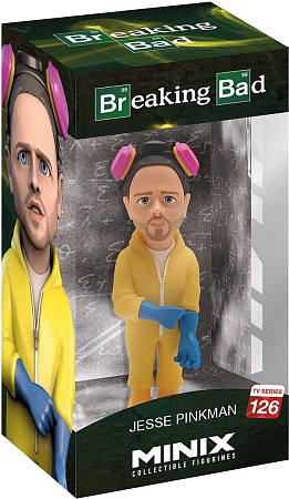 Роботы, трансформеры, фигурки Minix Во все тяжкие Джесси Пинкмэн 11957