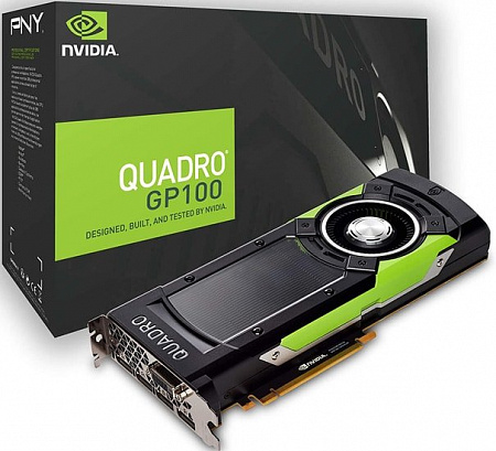 Видеокарта NVIDIA Quadro GP100 16GB HBM2 900-5H400-2500-000