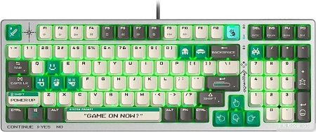 Клавиатура A4Tech Bloody S98 Pixels Green (Bloody BLMS Red Plus, нет кириллицы)