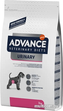 Сухой корм для собак Advance Veterinary Diets Urinary 3 кг