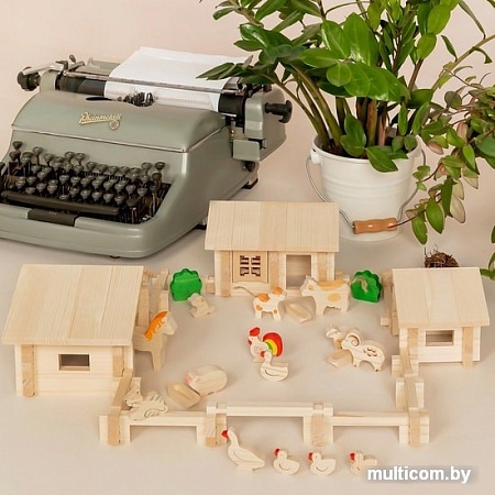 Сборная модель Лесовичок Солнечная ферма №3