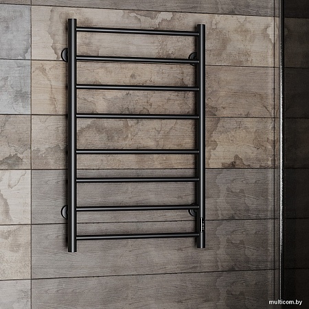 Полотенцесушитель Roxen Caspia BK-109W-8T 11070-5385B (черный)