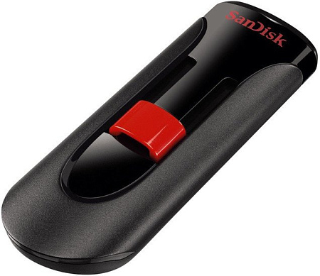 USB Flash SanDisk Cruzer Glide Black 128GB (SDCZ60-128G)