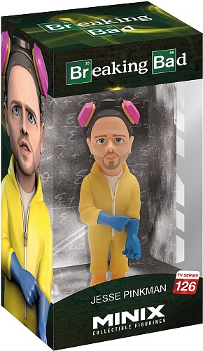 Роботы, трансформеры, фигурки Minix Во все тяжкие Джесси Пинкмэн 11957