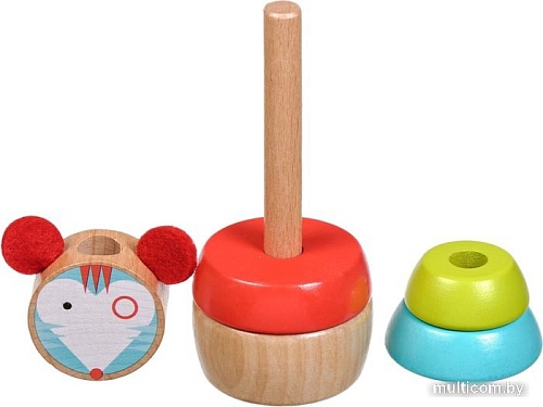 Пирамидка Lucy & Leo Мышка LL154