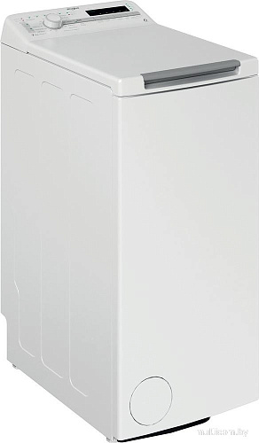 Стиральная машина с вертикальной загрузкой Whirlpool TDLR 7220SS PL/N