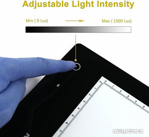 Графический планшет Huion LB4