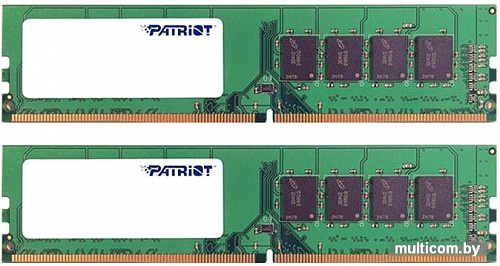 Оперативная память Patriot Signature Line 2x8GB DDR4 PC4-17000 [PSD416G2133KH]