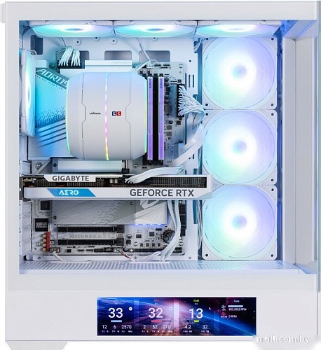 Корпус Zalman P40 DS (белый)