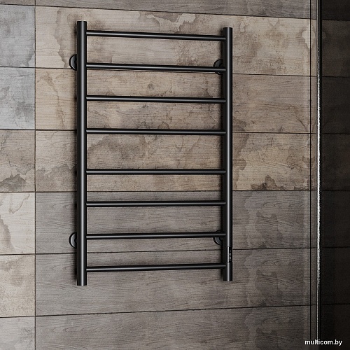 Полотенцесушитель Roxen Caspia BK-109W-8T 11070-5385B (черный)