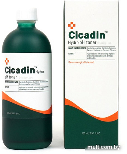 Missha Тонер для лица Cicadin Hydro PH Toner (165 мл)