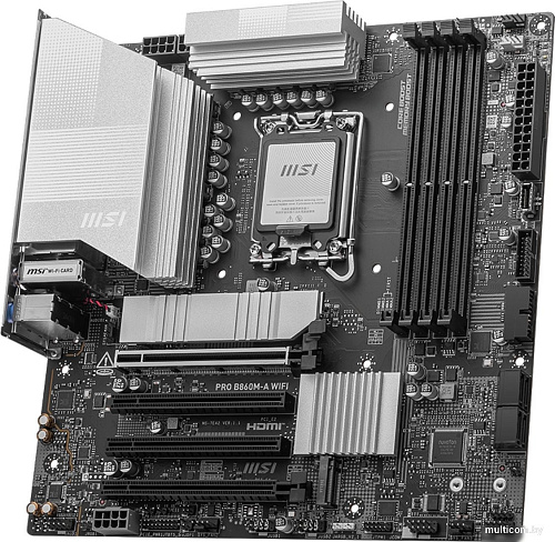 Материнская плата MSI Pro B860M-A WiFi