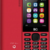 Мобильный телефон BQ-Mobile Step XL+ (красный) [BQ-2831]