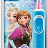 Электрическая зубная щетка Braun Oral-B Kids Frozen D100.413.2K