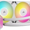 Жидкостное охлаждение для процессора Corsair iCUE H100i Elite Capellix XT White CW-9060072-WW