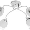 Люстра Aitin Pro НПБ 02-4x60-101 C1693/4 (белый/хром)