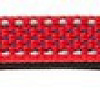 Ошейник Ferplast Daytona Deluxe C15/35 77202022 (черный/красный)