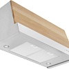 Кухонная вытяжка Elikor Фарм 90H-650-E3D (нержавеющая сталь/дуб неокрашенный)
