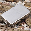 Зажигалка Zippo Classic 200 Brushed Chrome