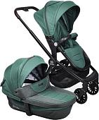 Универсальная коляска Farfello Baby shell BBS-13 (2 в 1, изумрудный)