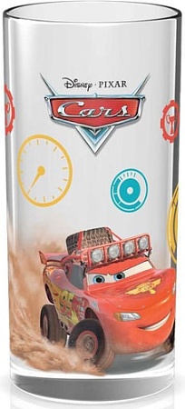 Стакан для воды и напитков BergHOFF Disney Cars McQueen 2 8500999