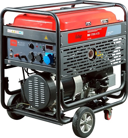 Бензиновый генератор Fubag BS 17000 A ES